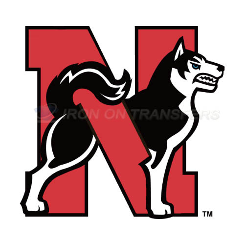 Northeastern Huskies Logo T-shirts Iron On Transfers N5631 - Click Image to Close